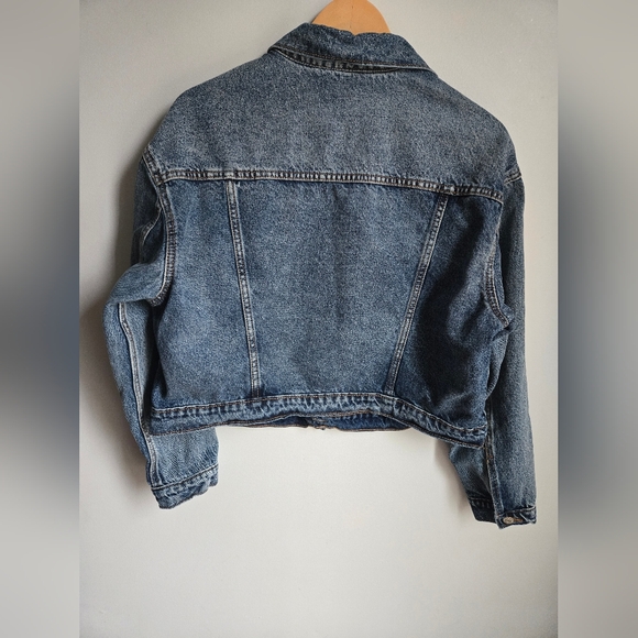OLD NAVY Short Blue Jean Jacket - Picture 8 of 8